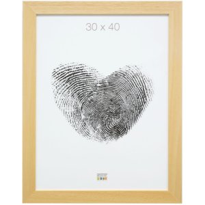 Holzrahmen S226H natur 18x24 cm