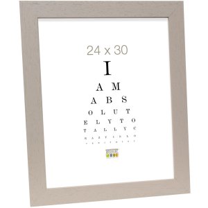 Holzrahmen S226K 18x24 cm taupe