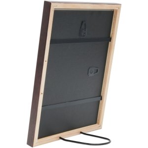 Deknudt Holzrahmen S41J 24x30 cm dunkelbraun