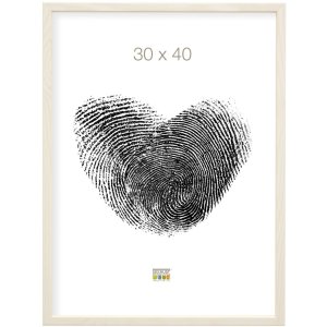 Holzrahmen S41J Deknudt 15x20 cm weiß