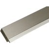 Kunststoffrahmen S41N stahl-silber 20x30 cm