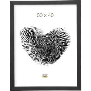 Kunststoffrahmen S41VK2 schwarz 15x23 cm