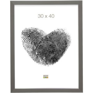 Kunststoffrahmen S41VK7 grau 15x20 cm