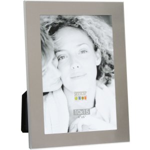 Deknudt Alu-Fotorahmen S65RP1 silber 13x18 cm