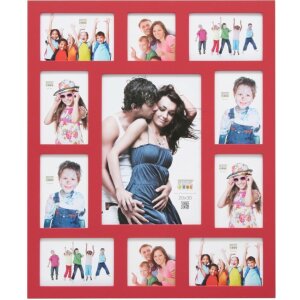 Galerierahmen S66XK  - 11 bis 27 Fotos Fotogalerie