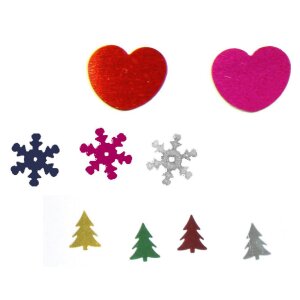 Konfetti de masă colorat – variante festive pentru...