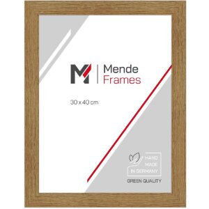 MendeFrames Bilderrahmen H750 Massivholz 13x13 cm Eiche...