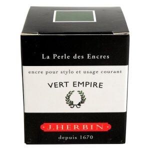 Tinte de stilografie J. Herbin 30 ml, neagră, pentru...