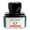 Tinte de stilografie J. Herbin 30 ml, neagră, pentru scris elegant