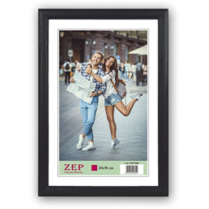 Rama foto ZEP M19, profil semicircular, 6 culori, 10x15–50x70 cm