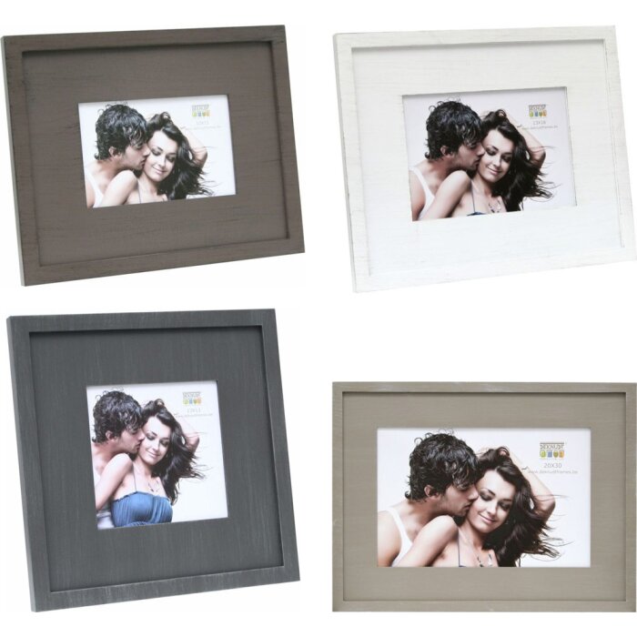 Fotorahmen S67KS Holzpassepartout 10x15 cm bis 20x30 cm