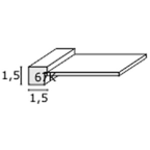Fotorahmen S67KS Holzpassepartout 10x15 cm bis 20x30 cm