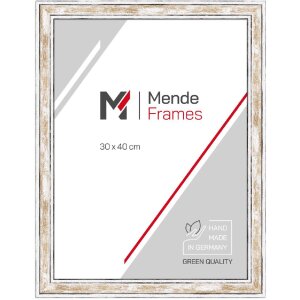MendeFrames Bilderrahmen H460 Vintage gold 30x60 cm Museumsglas