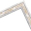 MendeFrames H460 Bilderrahmen Vintage Gold 30x45 cm Klarglas