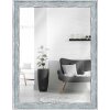 MendeFrames Wandspiegel H460 Vintage-Optik blau 24x30 cm
