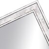 MendeFrames Wandspiegel H460 Vintage-Optik silber 28x35 cm