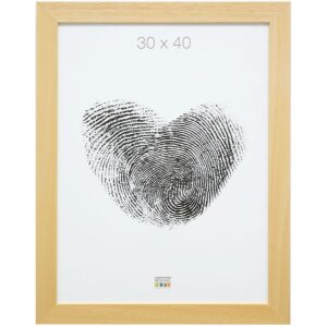 ramă foto Deknudt S226H, lemn brun și natural, 3 cm