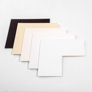 Walther Schrägschnitt-Passepartout 40x60 cm 30x40 cm Chamois 1.4 mm säurefrei