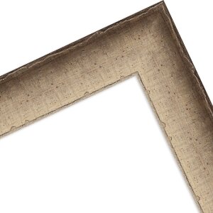 MendeFrames Holzrahmen H620 Antik elfenbein 30x45 cm mit Kunstglas