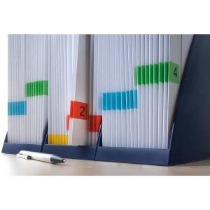 HERMA Etiketten A4 rot 45,7x21,2 mm Papier matt 960 Stück selbstklebend