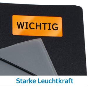 HERMA Etiketten A4 rot 45,7x21,2 mm Papier matt 960 Stück selbstklebend