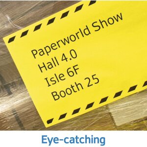 HERMA 4497 Etiketten A4 rot 199,6x143,5 mm Papier matt 40 St.