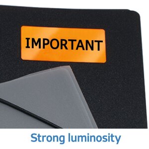 HERMA 4497 Etiketten A4 rot 199,6x143,5 mm Papier matt 40 St.