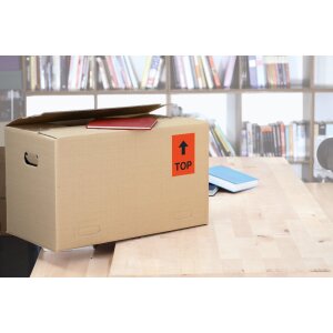 HERMA 4497 Etiketten A4 rot 199,6x143,5 mm Papier matt 40 St.