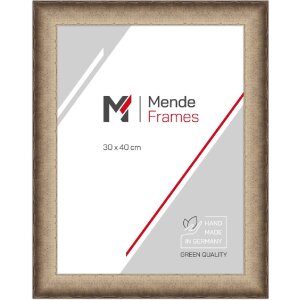 MendeFrames Holzrahmen H620 Antik elfenbein 18x24 cm...