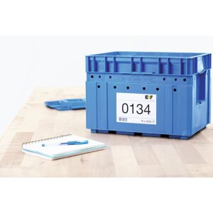 HERMA 5063 Etiketten Premium A4 105x148 mm weiß matt 100 St.