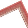 MendeFrames Bilderrahmen H640 Shabby-Chic rot 20x25 cm H640-002-020-025A-00