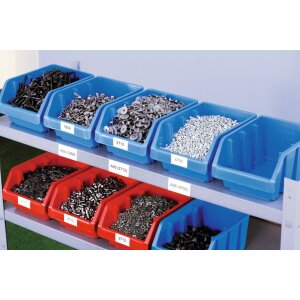 HERMA 4697 Etiketten A4 weiß 105x148 mm Folie matt 100 Stück