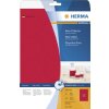 HERMA 5156 Etiketten A4 Neonrot 60mm rund Papier matt 240 Stück