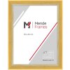 MendeFrames Bilderrahmen H640 Shabby-Chic gelb 30x45 cm Kunstglas