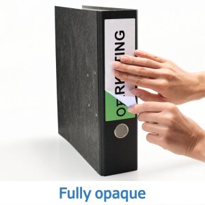 HERMA Ordneretiketten A4 rot 192x61 mm Papier matt blickdicht 80 St.