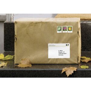 HERMA Adressetiketten A4 weiß 99,1x67,7 mm stark...