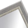 MendeFrames Wandspiegel H640 Shabby-Chic grau 20x25 cm