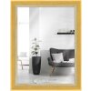 MendeFrames Wandspiegel H640 Shabby-Chic gelb 20x60 cm