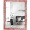 MendeFrames Wandspiegel H640 Shabby-Chic rot 24x30 cm