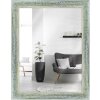 MendeFrames Wandspiegel H640 Shabby-Chic grün 30x40 cm
