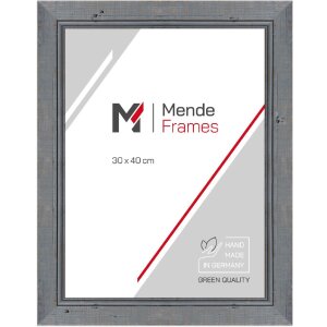 MendeFrames Bilderrahmen H660 Shabby-Chic 42x59,4 cm grau...