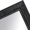 MendeFrames Wandspiegel H660 Shabby-Chic 20x20 cm schwarz