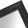 MendeFrames Wandspiegel H660 Shabby-Chic 20x30 cm schwarz