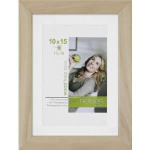 Ramă foto Nielsen Apollon din molid cu pasepartout