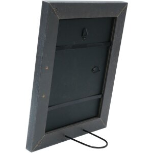 Ramă foto Deknudt S49B, profil plan, lemn, 10x15 cm - 50x70 cm