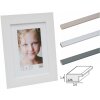 Rama foto din lemn S226K cu profil larg și rotunjit 3 cm