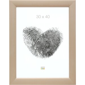 Rama foto Deknudt S53G Klassik cu listă largă 3,8 cm, lemn, MDF, 10x15-70x100 cm