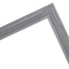MendeFrames H470 Landhaus Bilderrahmen grau 10x10 cm Klarglas