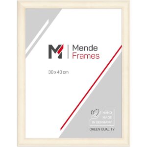 MendeFrames H470 Landhaus Bilderrahmen weiß 13x13...