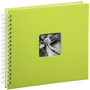 Hama Spiralalbum Fine Art Kiwi 28x24 cm für 100...